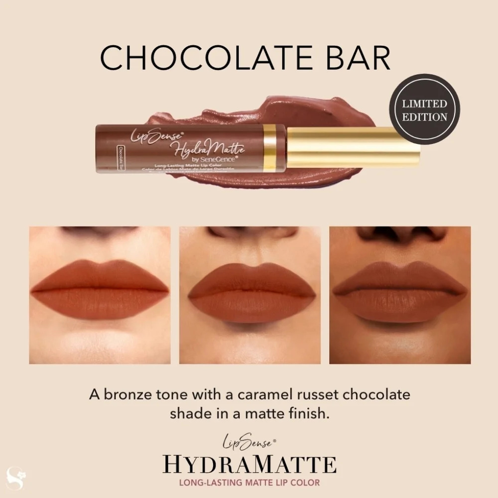 Chocolate Bar HydraMatte LipSense